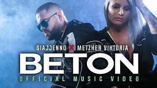 GIAJJENNO x METZKER VIKTÓRIA  BETON  OFFICIAL MUSIC VIDEO [upl. by Rehpotsirk]