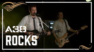 Frank Turner and the Sleeping Souls  Mittens  Live 2016  A38 Rocks [upl. by Roberto]