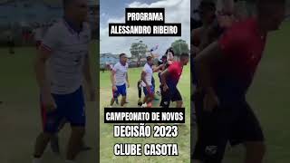 CAMPEONATO DE NOVOS DO CASOTA giro belem bairros futebol gols campeonato [upl. by Omrellig]