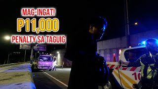 P11K expressway penalty  Angat to Bailen Cavite Ride  Yamaha YTX125 [upl. by Rein638]