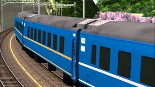 RailSim 国鉄EF64形電気機関車PV [upl. by Iclek503]