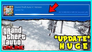 WINTER IS COMING GTA 5 Online December 2022 HUGE DLC Update Coming SoonRockstar Prepares amp MORE [upl. by Faust]