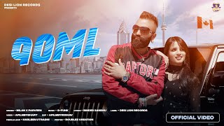 90ML  MILAN feat Parveen  GFunk  Desi Lion Records  Official Video  Latest Punjabi Song 2024 [upl. by Nwadahs159]