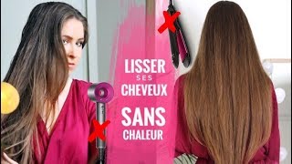 › LISSER SES CHEVEUX SANS CHALEUR WRAP  Laura MILOW [upl. by Nobell]