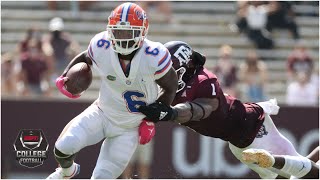 Florida Gators vs Texas AampM Aggies  2020 College Football Highlights [upl. by Swehttam]