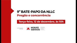 9º Batepapo sobre a NLLC Pregão e concorrência DIA 1 [upl. by Lalib179]