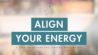 Chakra Balancing Guided Meditation [upl. by Kloman]