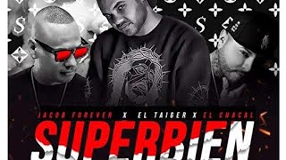 REMIX Superbien  El Taiger x Jacob Forever x Chacal  by Dj Conds  Cubaton 2019 [upl. by Akemat]