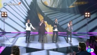 Finalistas quotLa Música No Se Tocaquot  Final  La Voz 2016 [upl. by Kimberley]