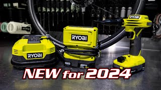 ALL NEW RYOBI High Pressure and High Volume Inflators 160 psi [upl. by Ellehcir]