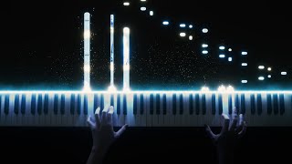 Além Do Rio Azul  Versão Julia Vitoria  Teclado Tutorial Piano Cover  Gospel Tutoriais [upl. by Adnirolc]