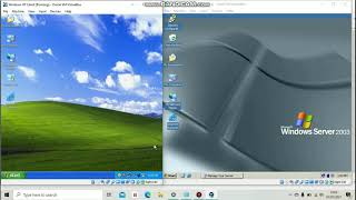 Setting IP Windows Server 2003 Windows XP Client amp VirtualBox Agar Saling Terhubung [upl. by Vic]