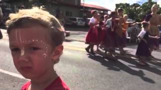 2015 Pahoa XMas Parade [upl. by Merrill]