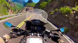 4 Months on a Motorcycle in Central America HD [upl. by Meekah]