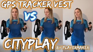 GPS Tracker VS CityPlay by Playermaker  sports [upl. by Lyn]