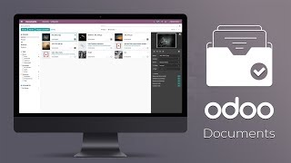 Odoo Documents Document Management System [upl. by Swetiana521]