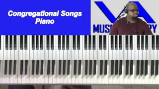 Congregational Songs On Piano [upl. by Yebba868]