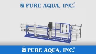 Industrial Nanofiltration Systems  Made in USA by PURE AQUA INC [upl. by Ahtiek439]