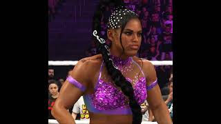 Bianca Belair CAW by MissBellaOrton  shorts wwe2k24 biancabelair wwe wwebacklash [upl. by Valleau228]