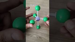 Phosphorous PentachlorideTrigonal Bipyramidal VSEPR [upl. by Robinetta]