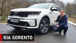 Der NEUE 2021 Kia Sorento Plug in Hybrid 🔋PHEV 265 PS  Review Fahrbericht LangzeitTest [upl. by Refinneg738]