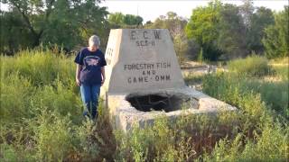 Sheridan Dam at Sheridan Wildlife Area  North of Quinter KS [upl. by Gnof856]