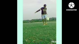 football freestyle skill tutorial  football freestyle skill tutorial for beginnersNS Sanjay⚽💗👍 [upl. by Sigismundo]