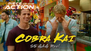 Cobra Kai Season 5  Gag Reel  Now on DVD [upl. by Pell]