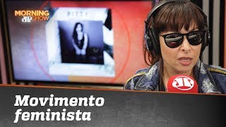 Pitty analisa o movimento feminista [upl. by Leakcim]