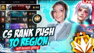 New CSRanked Season🚀 Serious Rank Push 🤯💫 After Long🕒🔥 freefire classylive nonstoplive [upl. by Anabel]