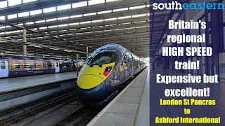 Southeasterns Javelins Britains Regional HIGH SPEED Train [upl. by Berny]