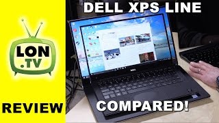 Dell XPS Laptops Compared XPS 13  XPS 15  and XPS 12 [upl. by Renfred]