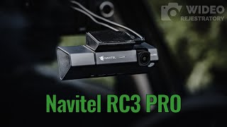 Kamera samochodowa Navitel RC3 PRO road test  2x 1080p 3025fps [upl. by Serge]