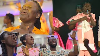 PENTECOST JOSHUA  SUNYANI TOTAL PENTECOSTAL WORSHIP THE LIFTED PRAISE [upl. by Merrielle]