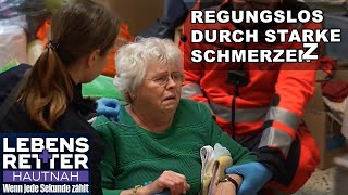 Bewegung unmöglich Patientin vor Schmerz völlig unbeweglich  Lebensretter hautnah  SAT1 [upl. by Yanarp]