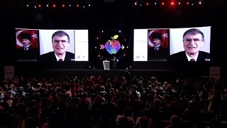 YouTube Canlı Yayını ile Aziz Sancar Kristal Elma 2016daydı [upl. by Ibrad]