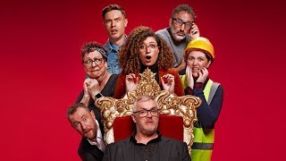 Taskmaster SERIES 9 Contestant Reveal  Dave [upl. by Grannias]