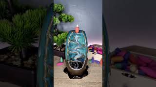 Backflow Incense Burner Waterfall [upl. by York]