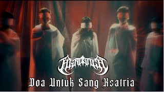 AGNOSTICA  DOA UNTUK SANG KSATRIA OFFICIAL MUSIC VIDEO [upl. by Hanimay]