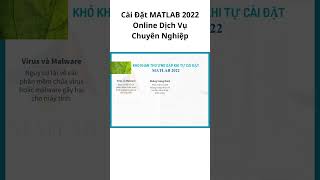 Cài Đặt MATLAB 2022 Online Giải Pháp Hoàn Hảo Cho Người Dùng Chuyên Nghiệp [upl. by Ferguson196]