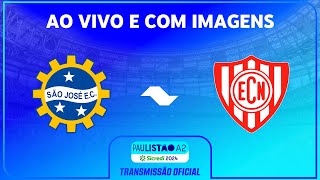 JOGO COMPLETO SÃO JOSÉ EC SAF X NOROESTE  RODADA 1  PAULISTÃO A2 SICREDI 2024 [upl. by Andee]