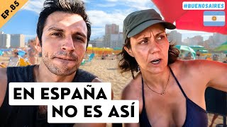 Llegamos a MAR DEL PLATA y ESTO nos SORPRENDE 😮 La FELIZ 🇦🇷 EP85 buenosaires [upl. by Rania]