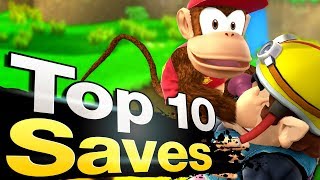 Smash 4 Wii U  Top 10 BEST Characters at Saving Teammates [upl. by Rubens]