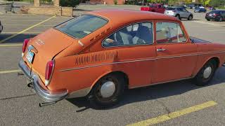 This is Rosie Our 1971 Type 3 VW fastback automatic [upl. by Cleve]