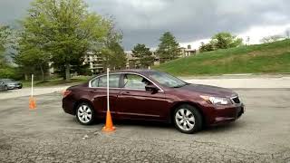 Maneuverability video  My Maneuverability practice video 2016 Ohio State [upl. by Llirpa]