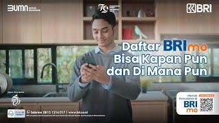 Tangkis ragumu dengan segera daftar dan rasakan kemudahan dari BRImo [upl. by Jarred]