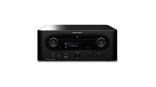 Marantz MCR603 Network CD Receiver – Audio Advisor [upl. by Einoj82]