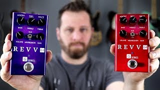 REVV G3 amp G4  The Ultimate High Gain Pedals [upl. by Eloccin]