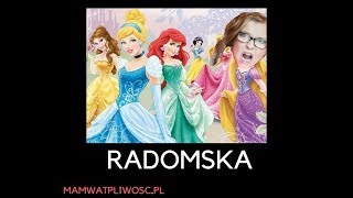 Księżniczki to idiotki  Radomska VLOG [upl. by Reyam]