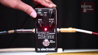 TC Electronic Dark Matter Distortion Demo en Español [upl. by Sunev]